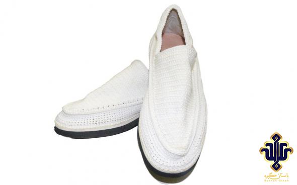 How handmade kurdish klash shoes are made?