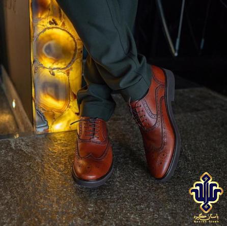Different types of persian traditional shoes