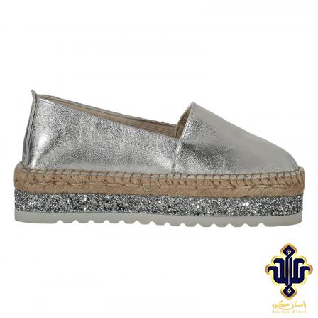 Domestic demand for leather platform espadrilles