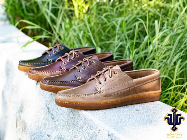 Bulk shopping of natural leather sole shoes