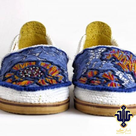 How handmade ancient persian shoes are made?