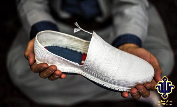 Focal supplier of handmade iranian giveh shoes