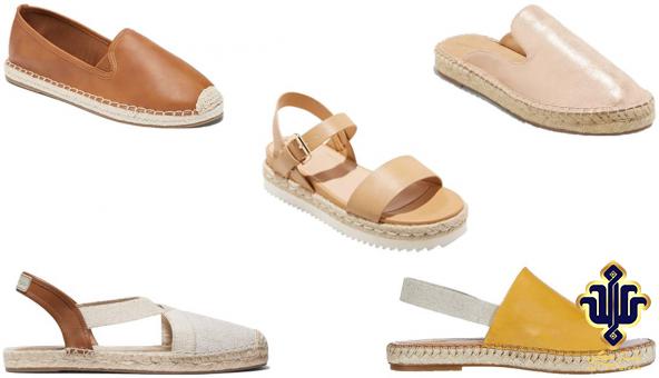 Distributing espadrilles flats sandals in bulk