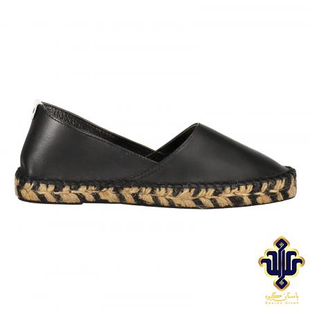 Bulk production of leather espadrilles flats