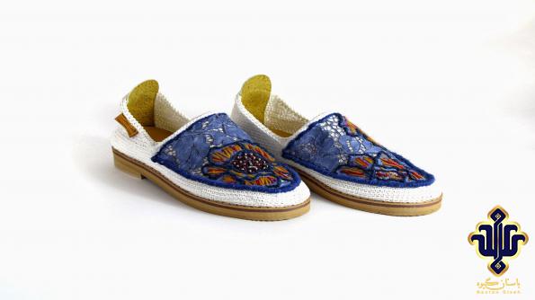 Distributing handmade ancient persian shoes