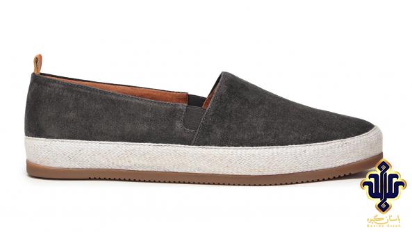 Domestic demand for leather espadrilles