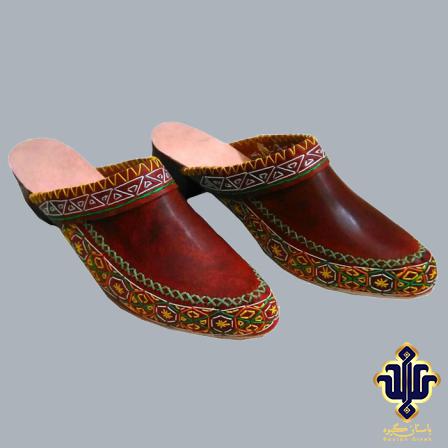 Different types of handmade leather sole giveh