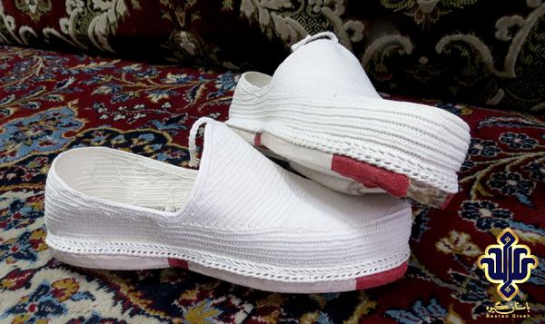 The Specifications of handmade iranian giveh shoes