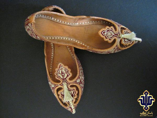 Bulk price of handmade persian slippers