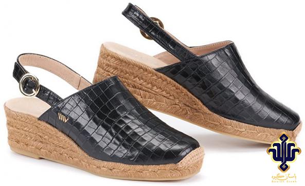 Obvious feature of handmade leather espadrilles