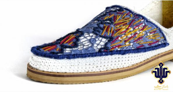 Obvious feature of handmade persian shoes