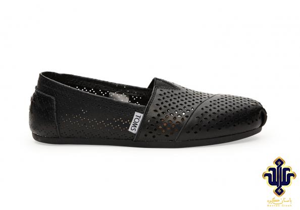 Rational price for classic leather espadrille