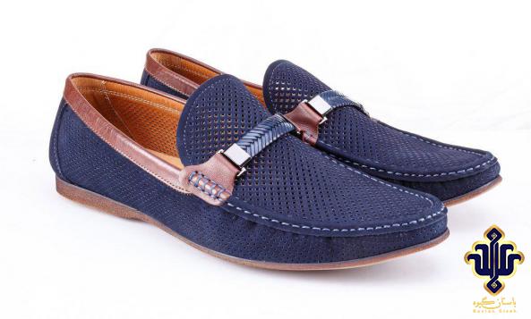 Obvious feature of leather sole traditional shoes