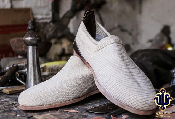 Classification of handmade sponge sole klash