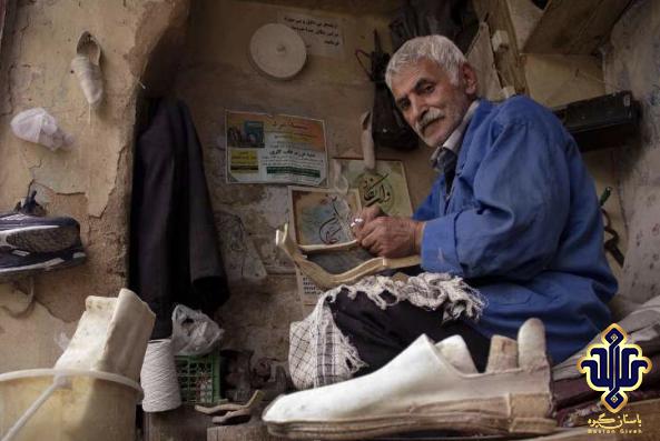 Bulk supplier of handmade kurdish shoes