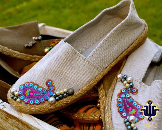 Exporting handmade persian shoes