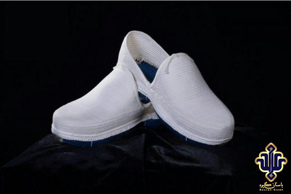 Manufacturing process of handmade kurdish shoes