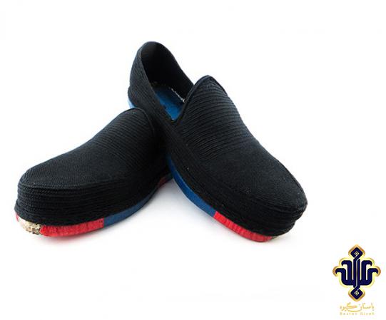 Manufacturing process of persian traditional shoes