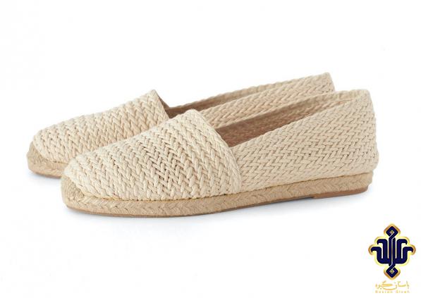 Price changes of cotton espadrilles flat