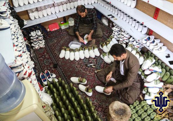 Bulk production of handmade kurdish Kalash