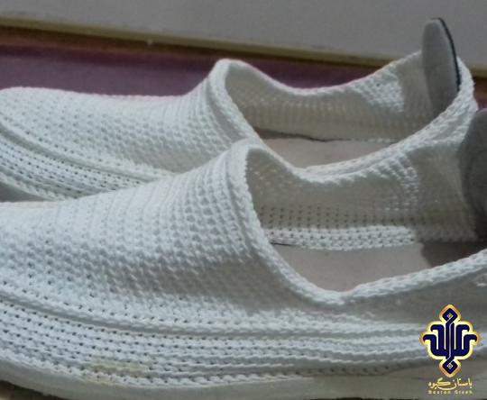 Rational price of cotton giveh sandals