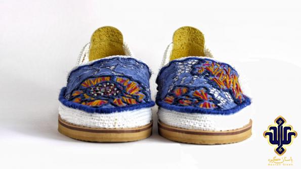 How handmade ancient persian shoes are made?