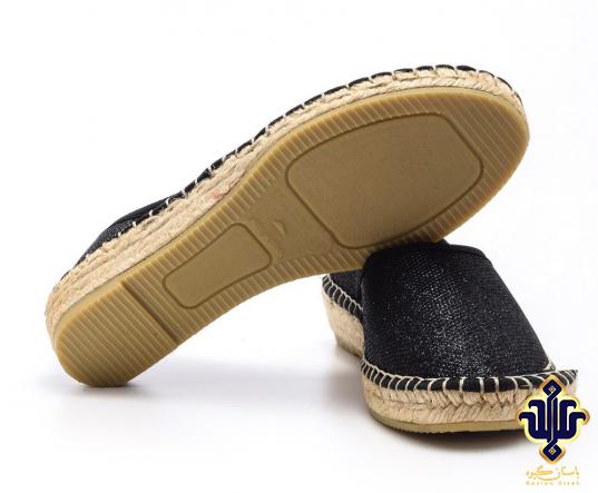 Different types of leather espadrilles flats